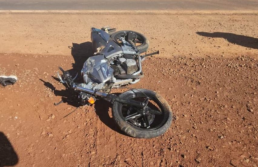 Morre adolescente que ‘parou’ com moto embaixo de caçamba