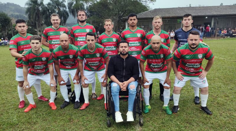 Portuguesa conquista o título do livre masculino em União do Oeste 