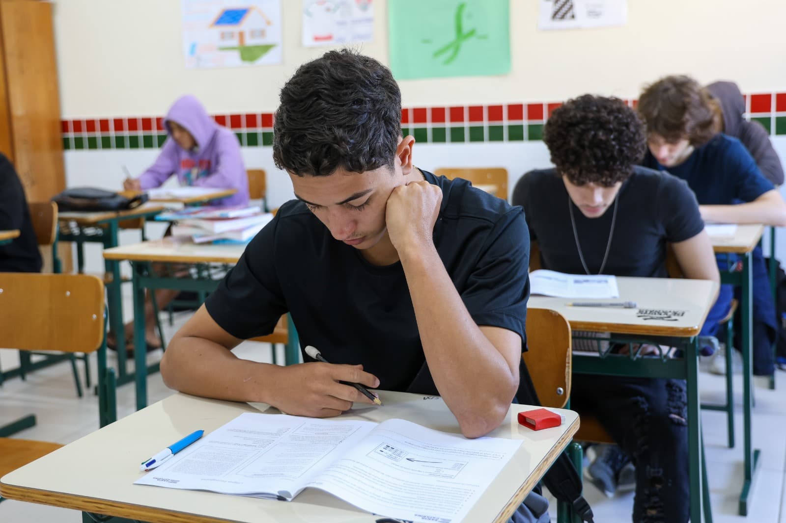 SC aplica 2º simulado de avaliação da aprendizagem em mais de mil escolas estaduais