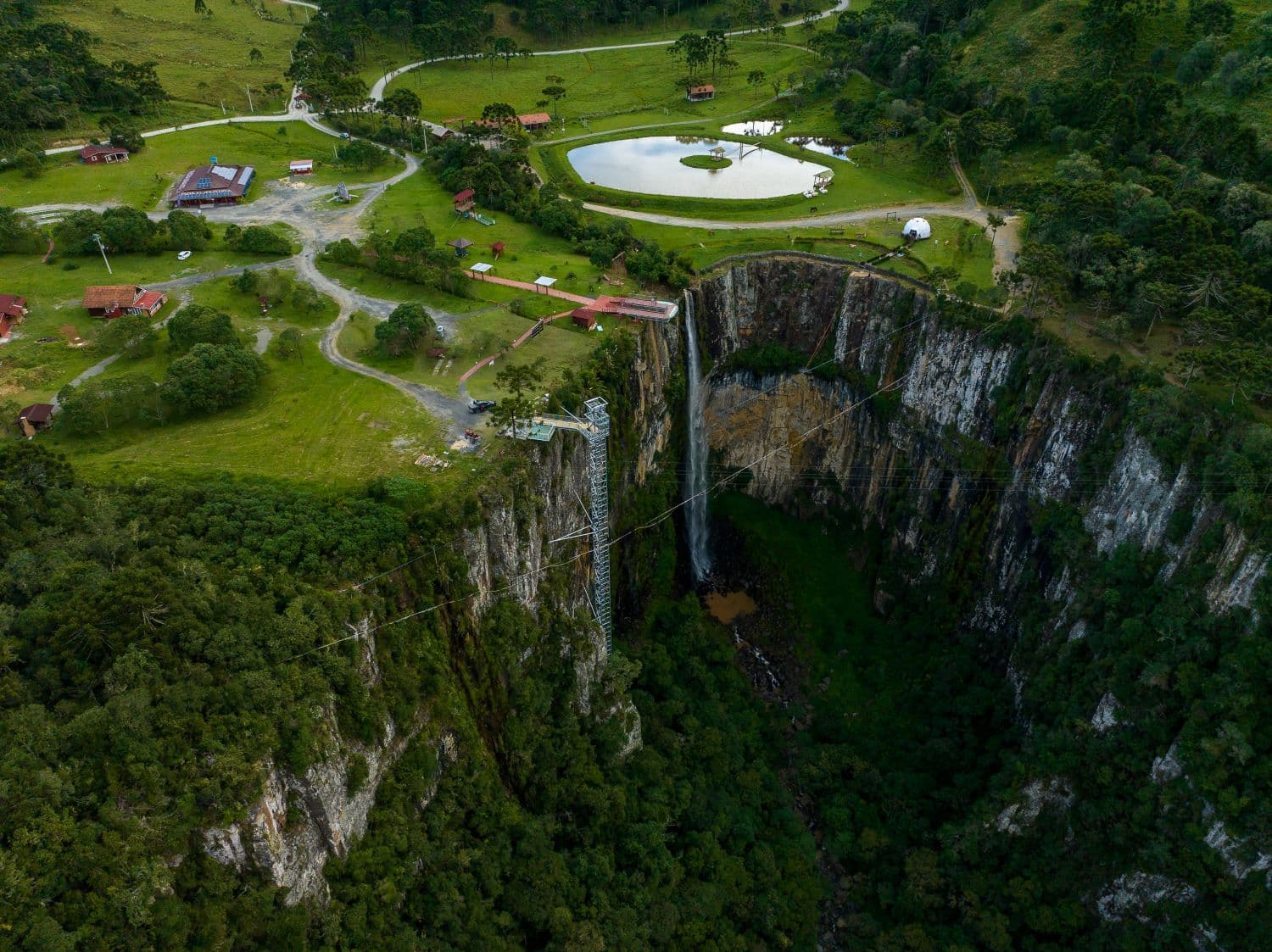 Turismo de inverno na Serra catarinense bate recorde histórico (Foto:  Jonatã Rocha/SECOM)