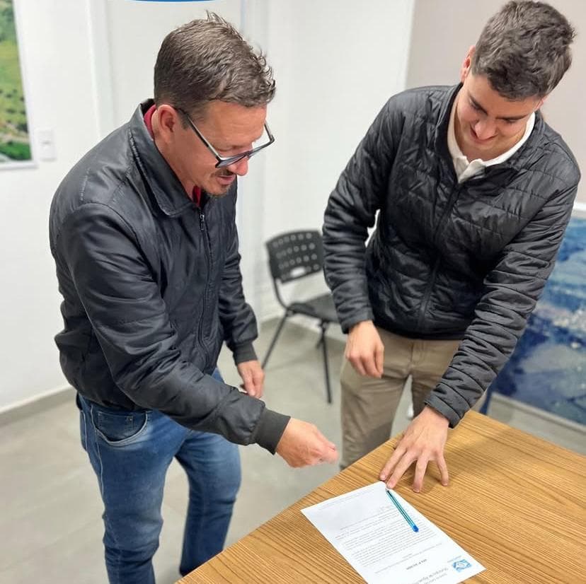 Gilmar Gonçalves assume interinamente a Prefeitura de Águas Frias