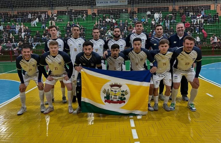 Ajaf tem 100% de aproveitamento na LCF Série Ouro (Foto: Reprodução/Redes Sociais)