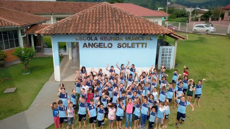 Comunidade escolar avaliou o Ensino Municipal de União do Oeste (Foto: Ascom)