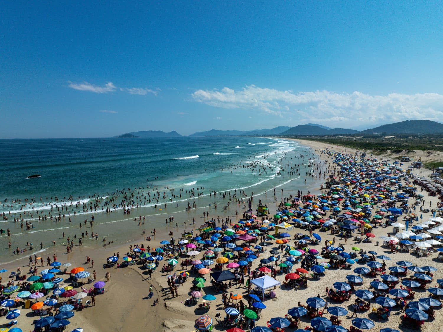 Turismo em Santa Catarina registra segundo maior crescimento do país no verão 2025 (Foto: Roberto Zacarias/Secom)