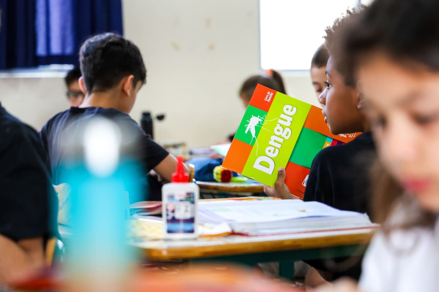 Santa Catarina intensifica mobilização contra a dengue com ações nas escolas