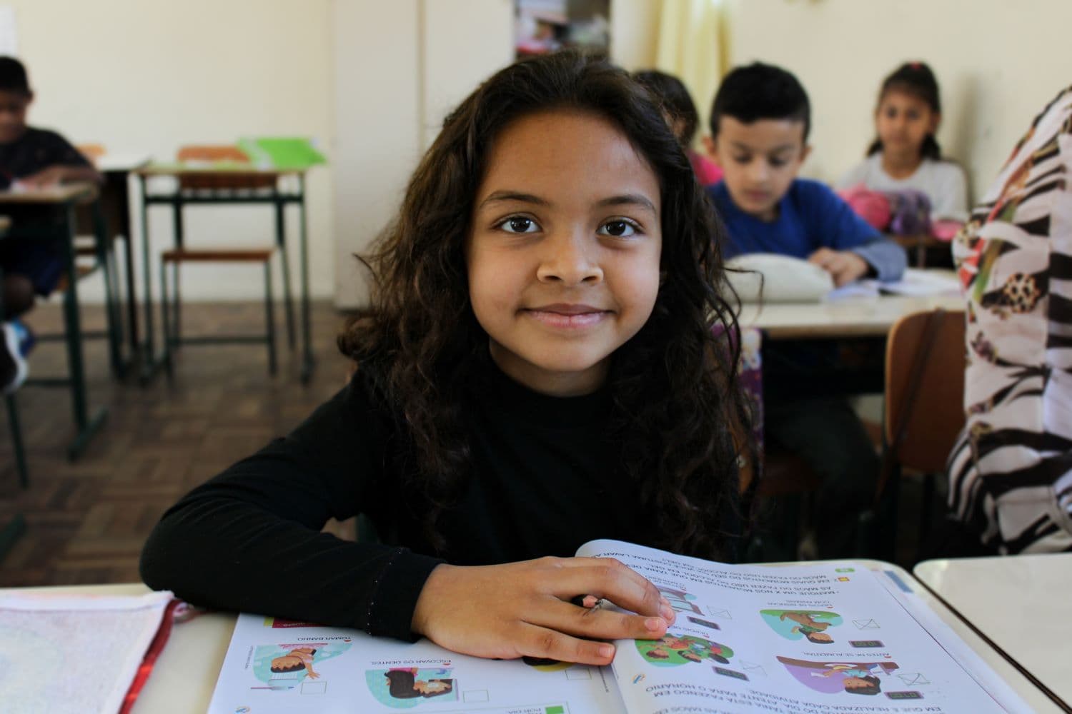 Alunos precisam respeitar os critérios de zoneamento (Foto: Arquivo/SED)