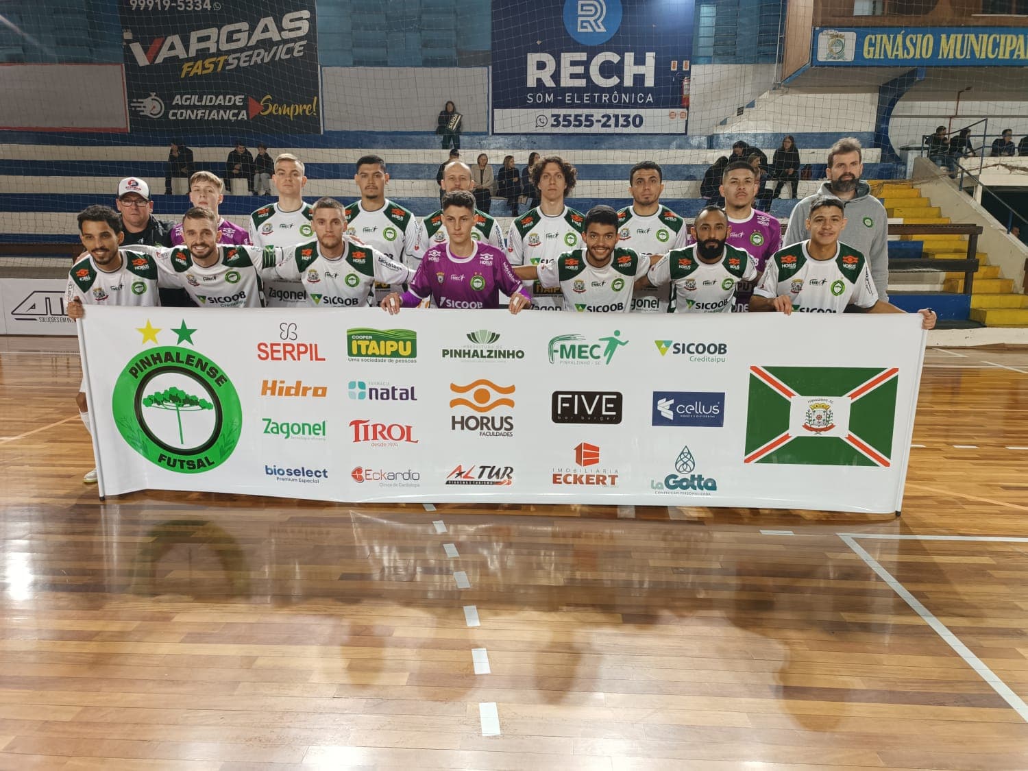 Pinhalense empatou sua quarta partida na competição (Foto: Divulgação)