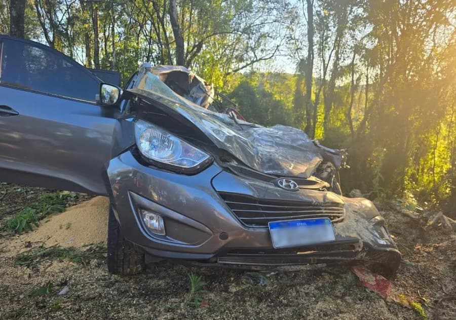 Jornalista morre em acidente envolvendo veículo do Oeste