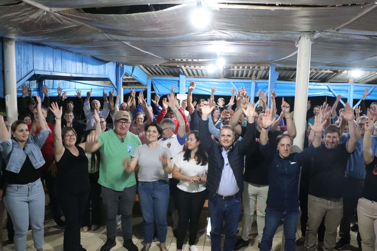 Ditcho Ferla irá para a reeleição em Nova Erechim