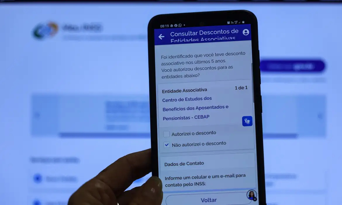 Mais de 600 mil ainda não aderiram a acordo sobre descontos no INSS (Foto: Joédson Alves/Agência Brasil)