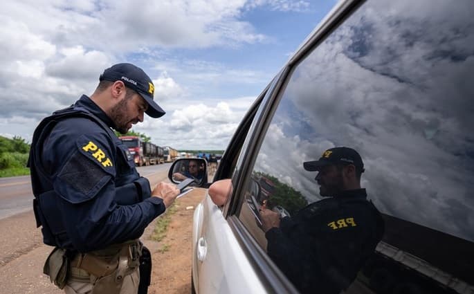 PRF iniciou a operação em todo o Brasil (Foto: Divulgação)