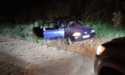 Casado ficou no encalço dos meliantes (Foto: Polícia Militar)