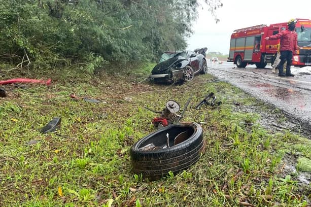 Condutor morre 2 horas após comprar Porsche