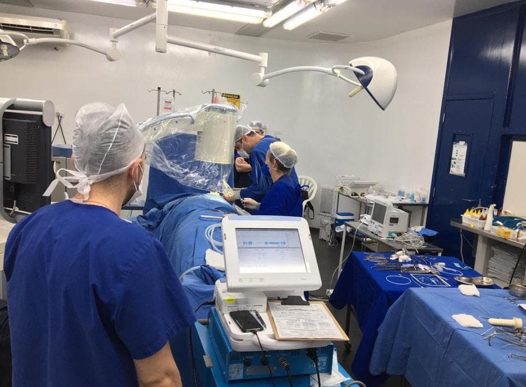 AlESC deverá repassar R$ 8 mi ao Hospital Regional do Oeste  (Foto: Reprodução Instagram HRO)