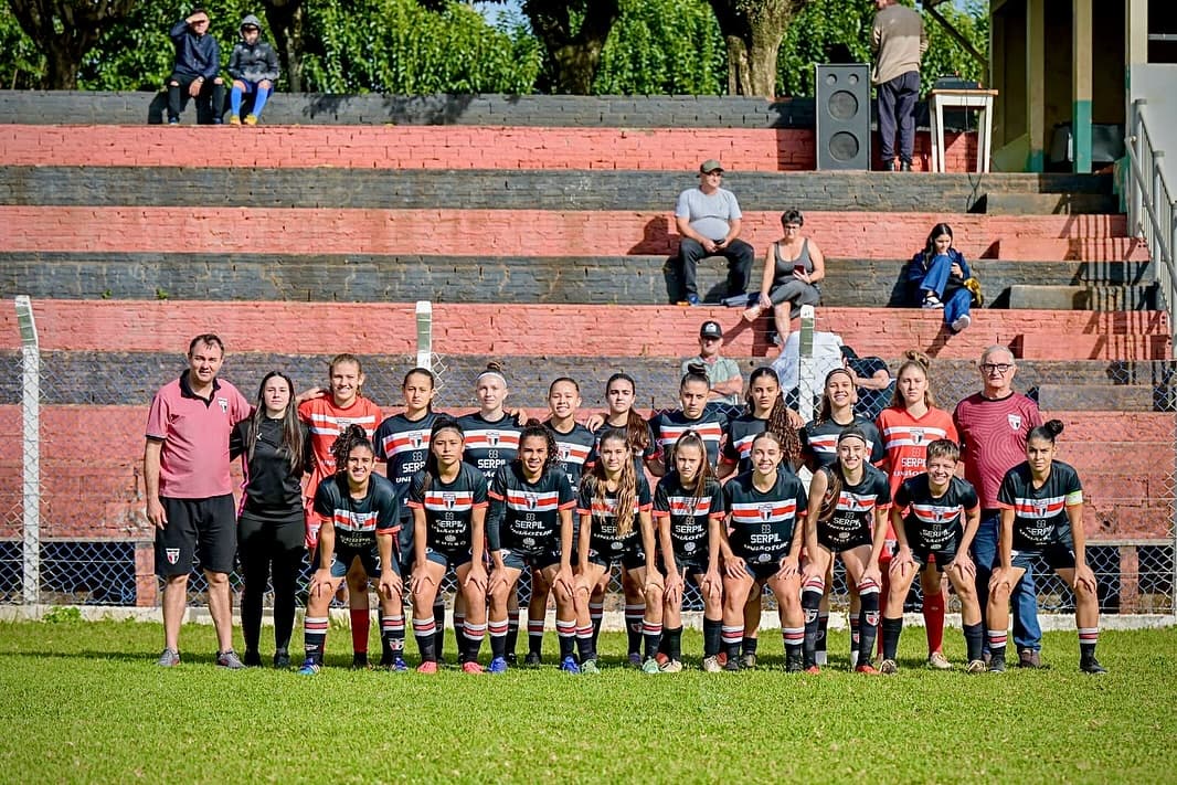 Time de Pinhalzinho participa da competição pelo segundo ano consecutivo (Foto: Reprodução/Redes Sociais)