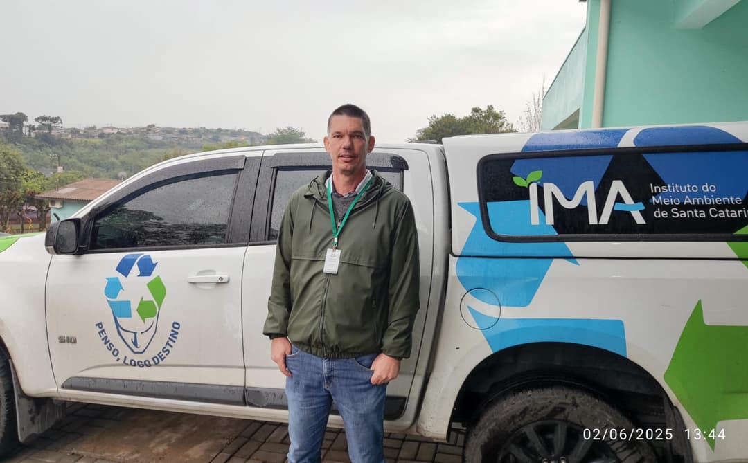 Pinhalzinho adere ao projeto estadual “Penso, Logo Destino” e amplia ações ambientais