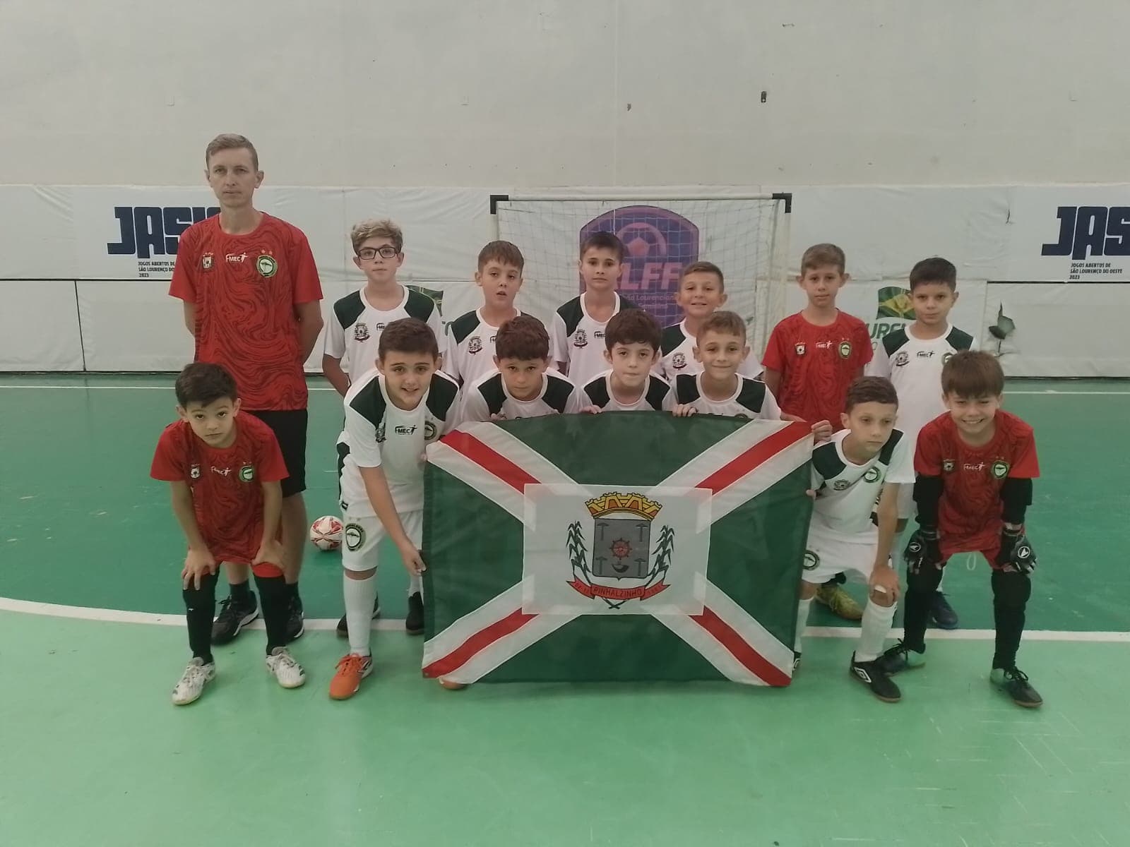 Pinhalzinho receberá 2ª rodada da LCF sub-10 nesta sexta (17)