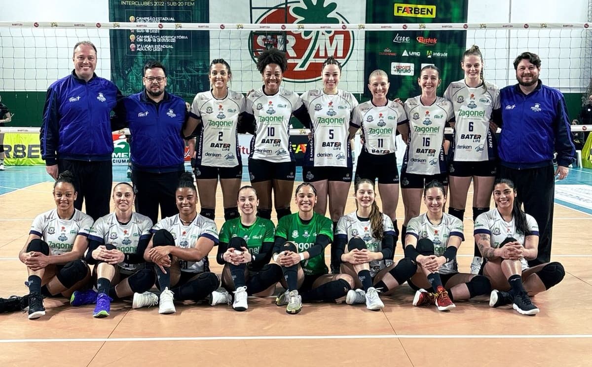 Pinhalense/Zagonel busca quarta vitória consecutiva contra atual campeão estadual