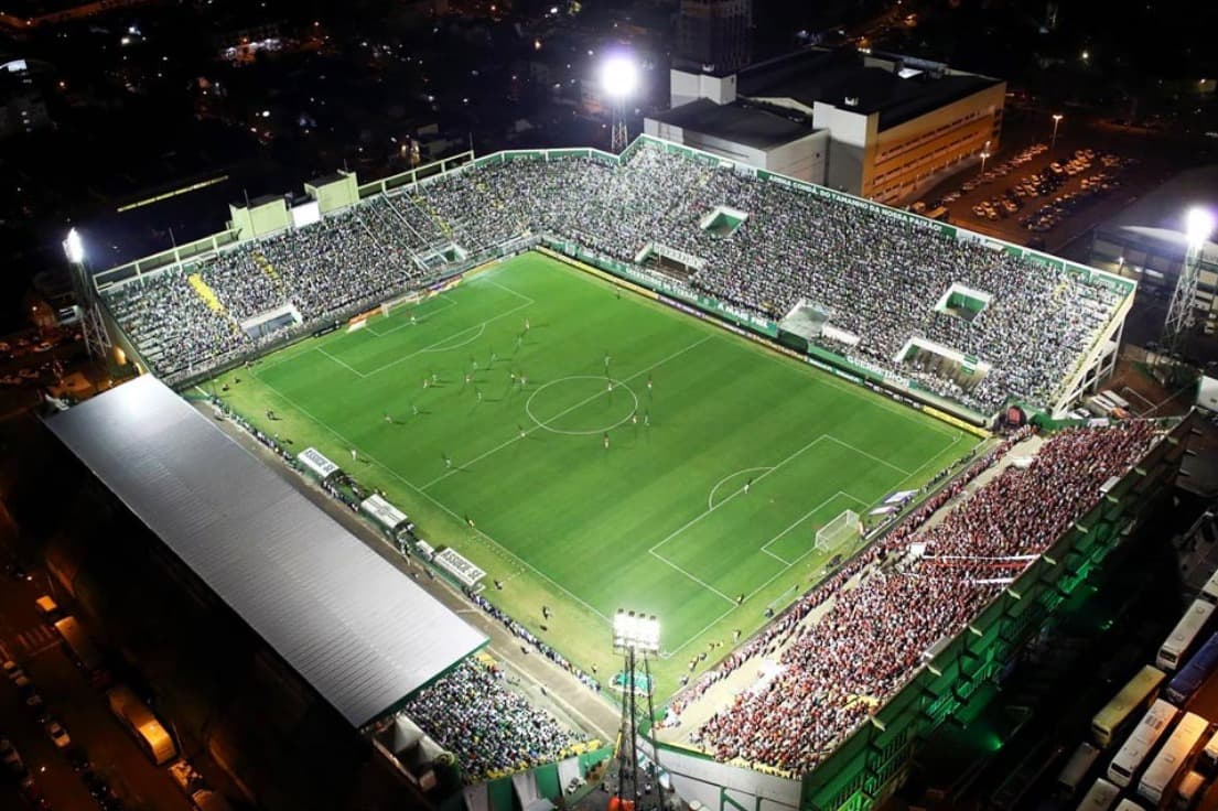 Chapecoense e Brusque abrem o Campeonato Catarinense 2026 nesta terça-feira