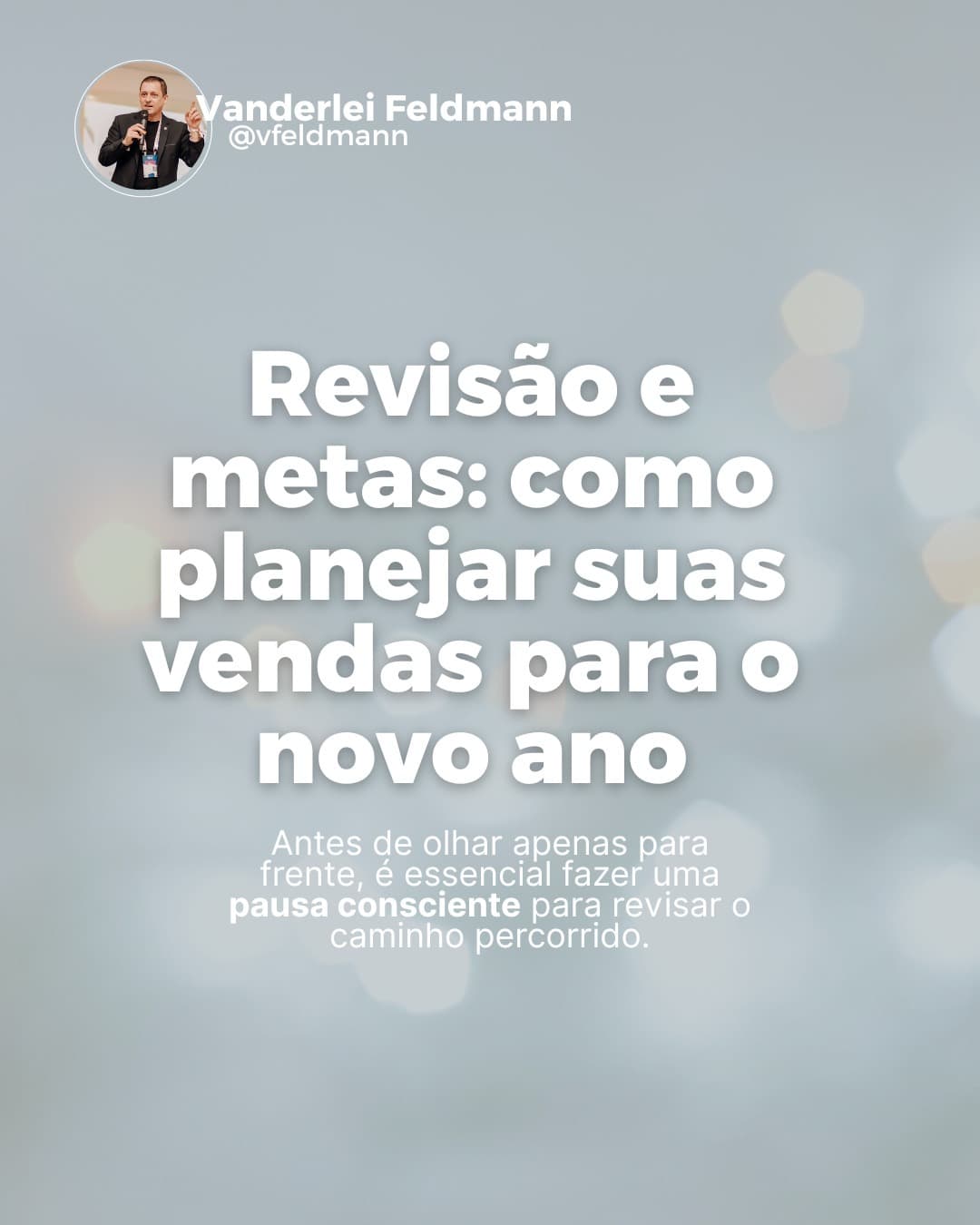 Revisão e metas: como planejar suas vendas para o novo ano!
