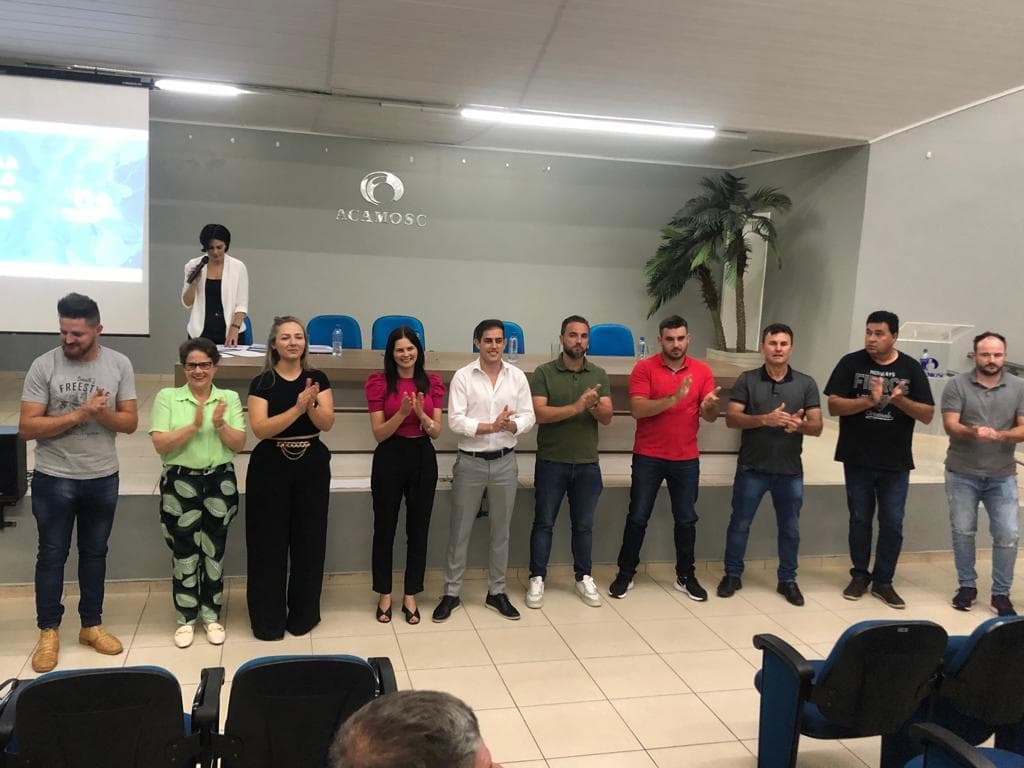 Acamosc comemora 39 anos de representatividade dos poderes Legislativos