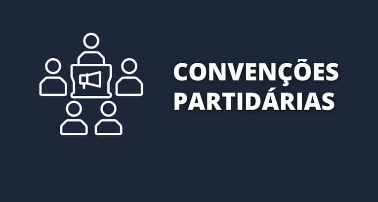 Convenções iniciam no próximo sábado (Foto: Divulgação )