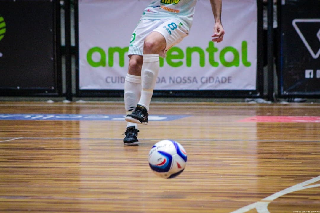 Estão abertas as inscrições para o campeonato municipal de futsal 2025 em Pinhalzinho