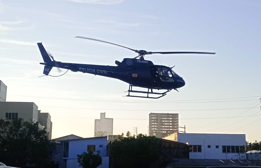 "Carga valiosa, origem duvidosa": megaoperação em Pinhalzinho
