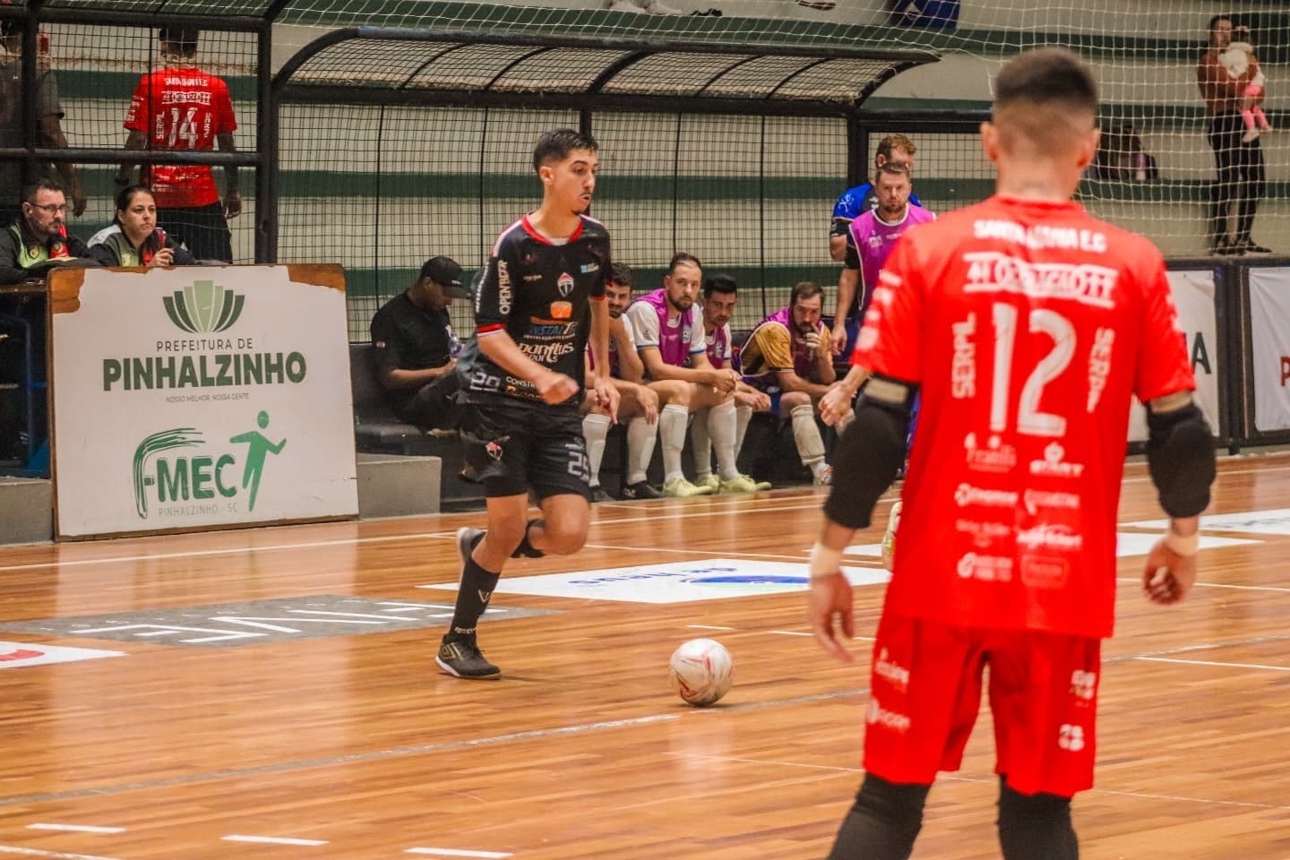 Santa Maria/Instaltec quer vencer em casa e subir na tabela (Foto: Alan Kucmanski)