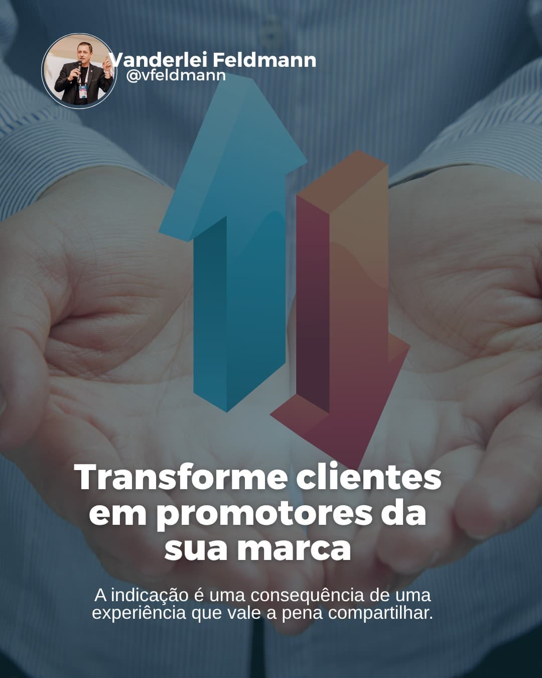 Transforme clientes em promotores da sua marca