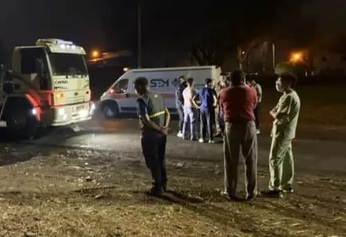 Jovem surge vivo em seu "sepultamento"