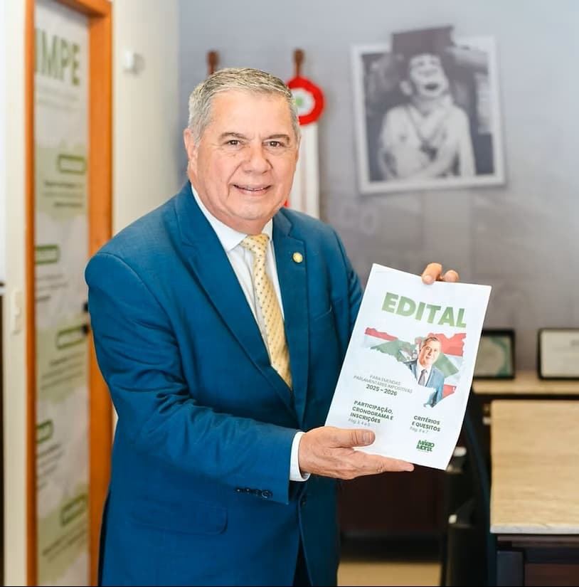 Iniciativa de Mário Motta mobiliza entidades e municípios de Santa Catarina
