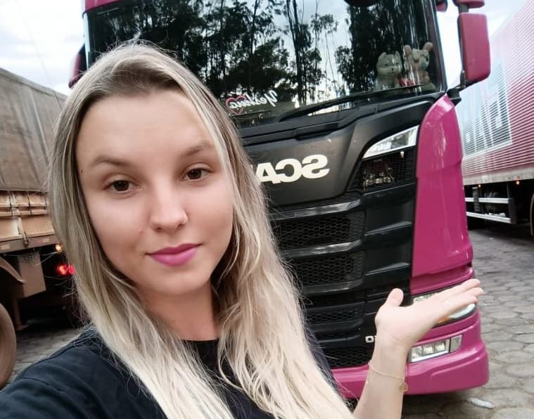 Profissão: motorista com orgulho (Foto: Arquivo pessoal)