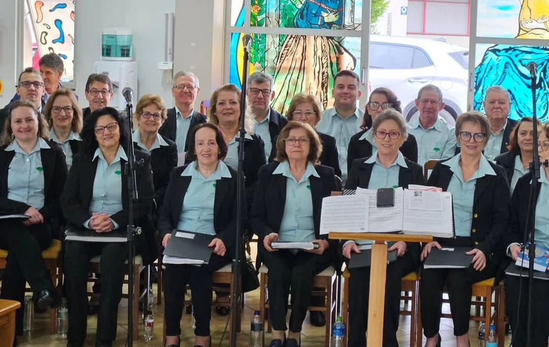 Pinhalzinho recebe 2ª edição do Canto Coral Encanta nesta sexta-feira 