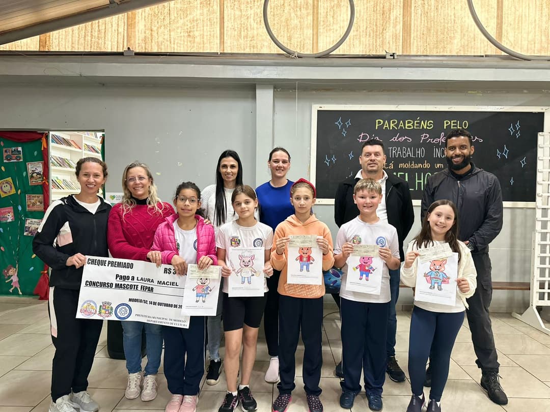 Feparzito foi eleito como mascote da Fepar