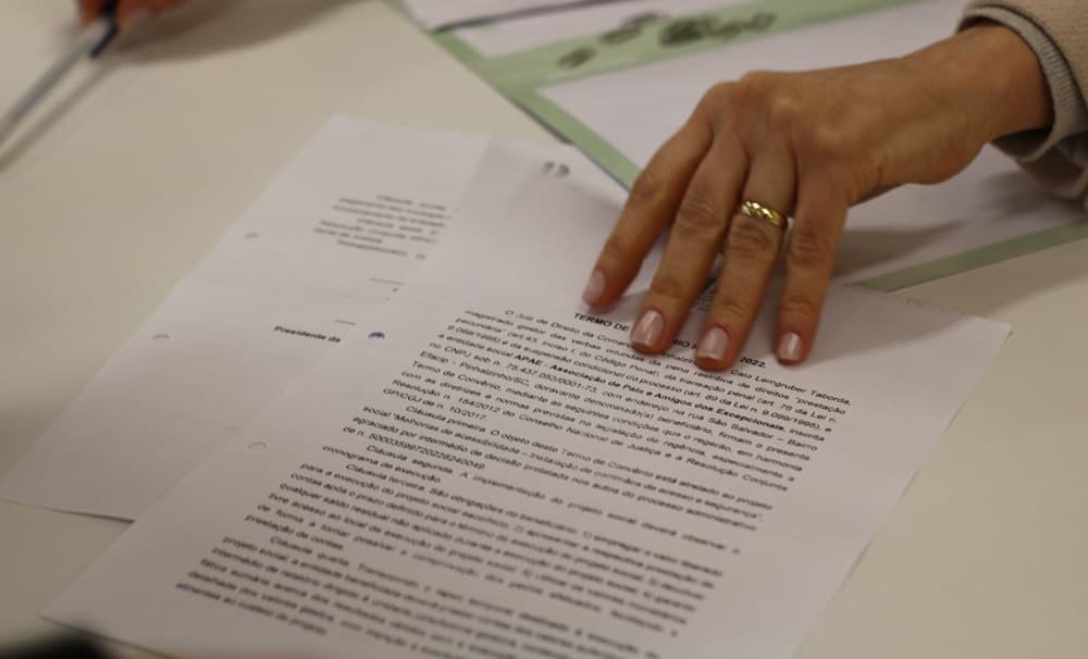 Profissional do direito reforça que existem vários tipos de acordos (Foto: Henrique Paulo Koch)