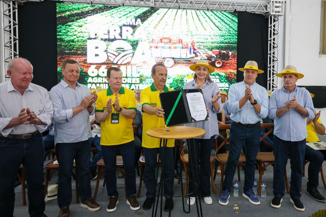 Terra Boa vai investir R$ 116,8 milhões na agricultura catarinense