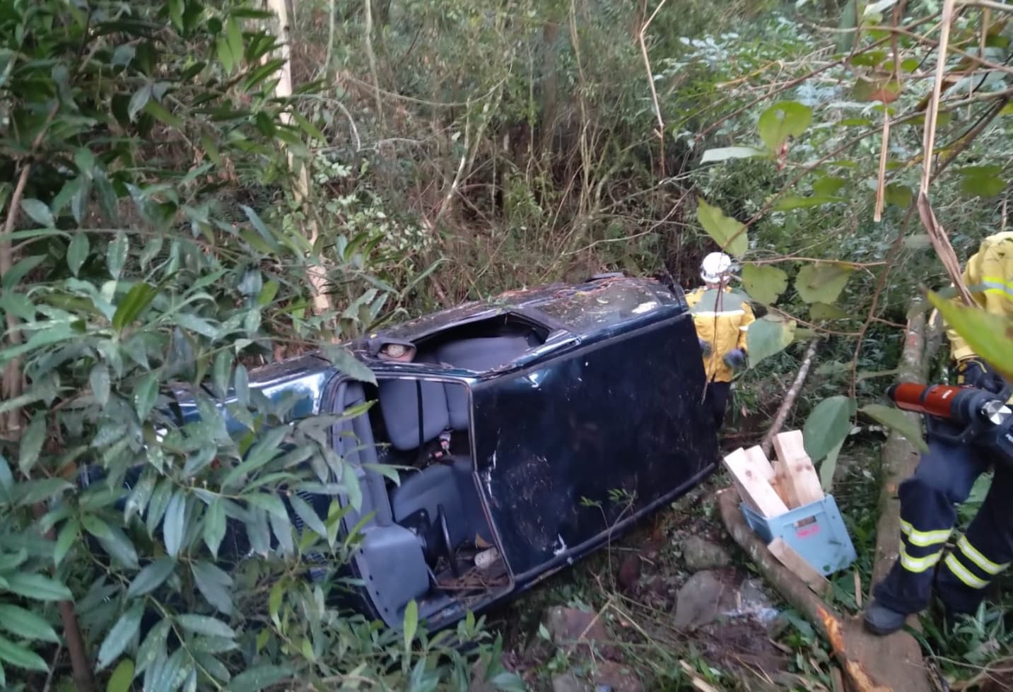 Jovem perdido mal sabia que havia 'escapado' da morte