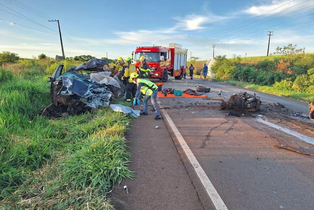 Vítima fatal tinha 25 anos (Foto: Corpo de Bombeiros)