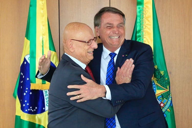 Bolsonaro quer Amin junto com o PL, diz Valdemar Costa Neto