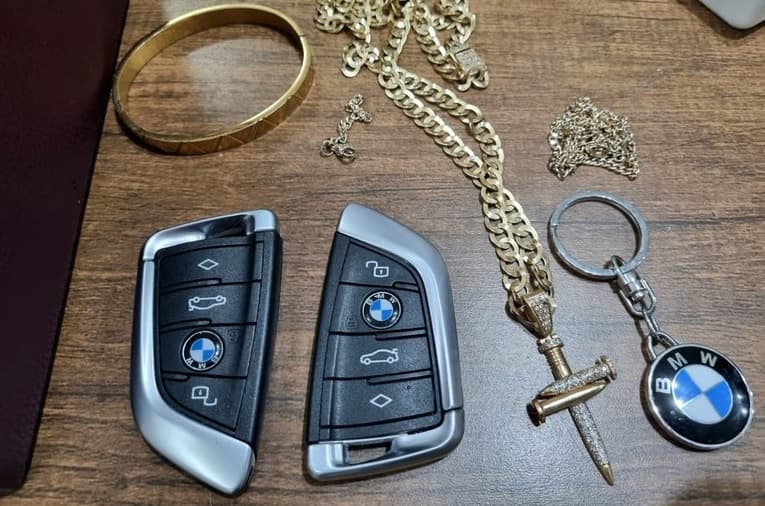 PF realizou operação e apreendeu bens de luxo (Foto: Polícia Federal)