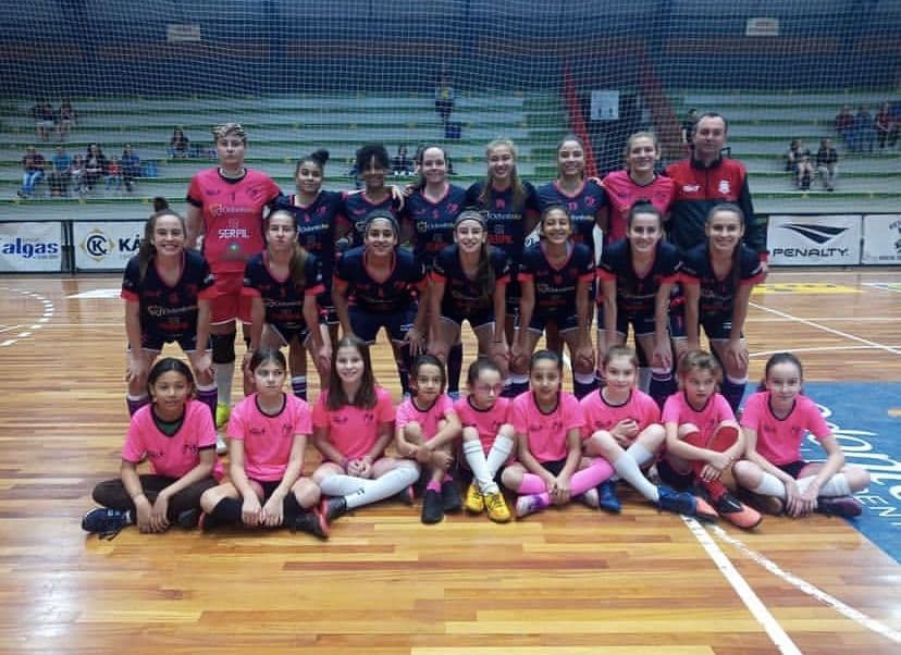 Apeff começa disputa da semifinal contra Joinville nesta quarta-feira (29)