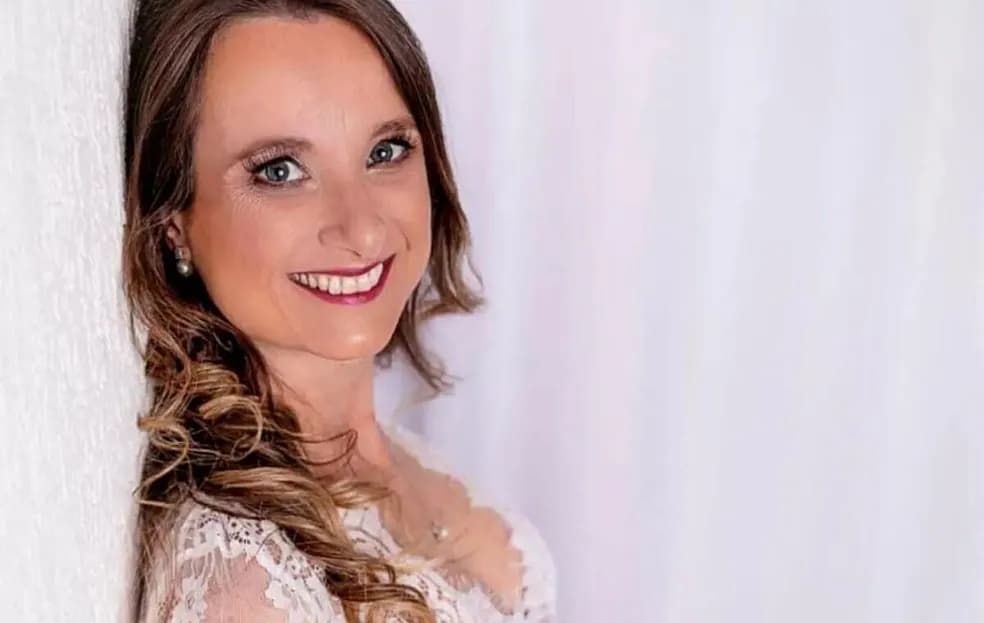Professora Marcela Sachet, morreu após ser atropelada (Foto: Redes sociais)