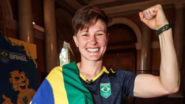 Pinhalense será porta-bandeira do Brasil nas Olimpíadas em Paris