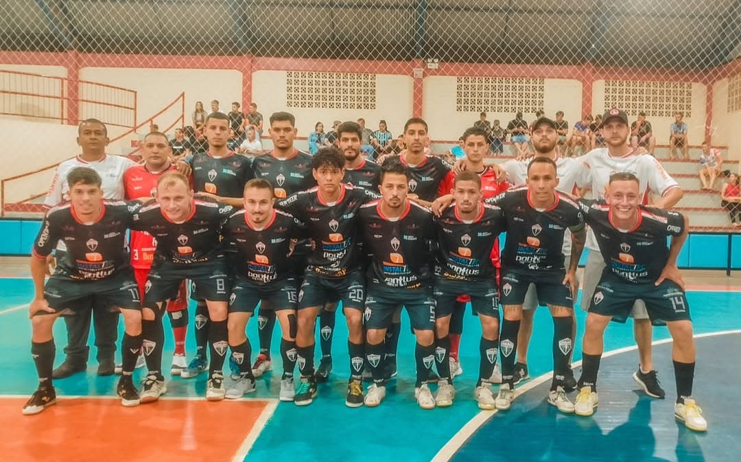 Santa Maria/Instaltec somou um ponto na sua estreia na competição (Foto: Ascom)