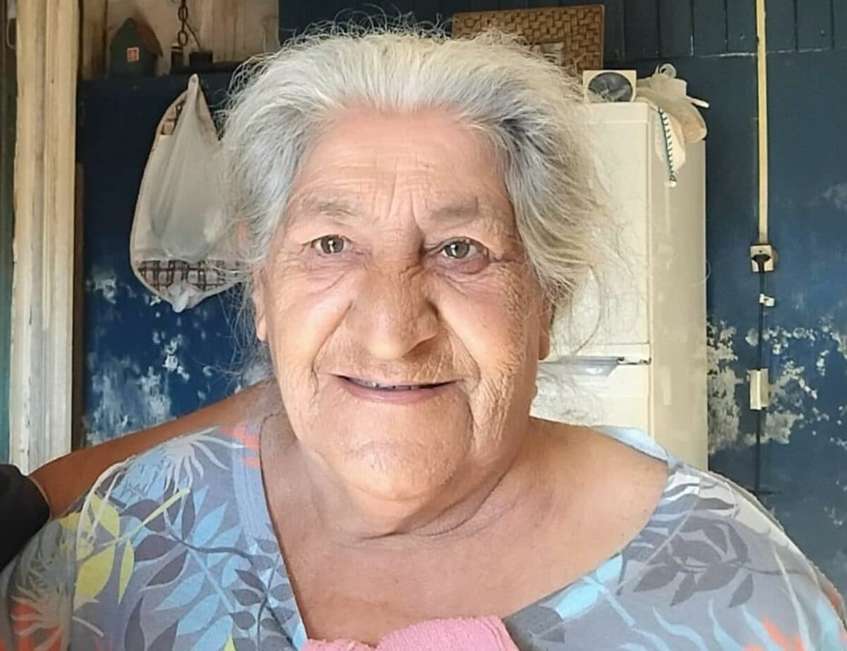 Senhora não resistiu aos ferimentos (Foto: Arquivo pessoal)