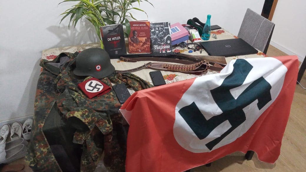 Objetos foram apreendidos (Foto: Polícia Civil)