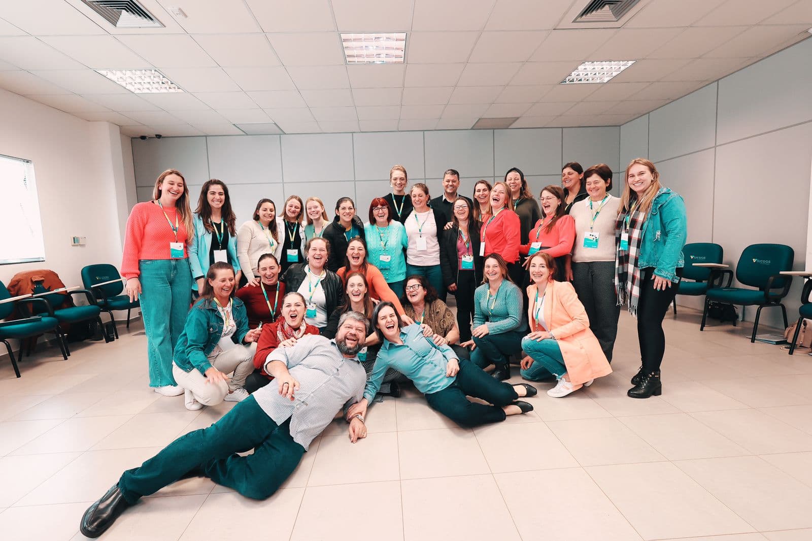 Agora as associadas se juntarão ao Núcleo de Mulheres Cooperativistas (Foto: Ascom Sicoob Creditaipu)