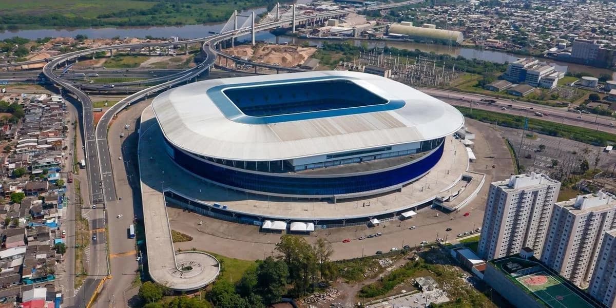 Clube acertou que não haverá mais negociação com a OAS  (Foto: Luciano Lanes / PMPA)