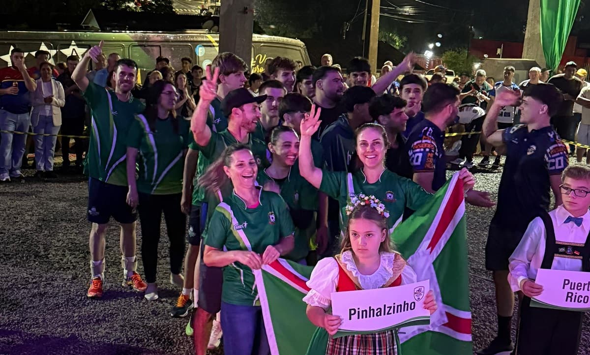 Modalidades esportivas movimentam Cunhataí